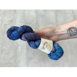 Silkemerino hndfarvet flere varianter