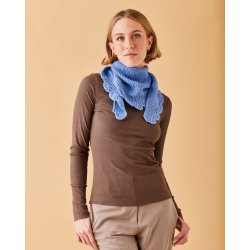 Trklde med bladmnster - opskrift fra Permin