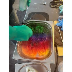 H�ndfarvning af garn - workshop for begyndere - 8. februar 2026 kl. 10-15