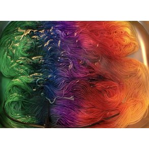 H�ndfarvning af garn - workshop for begyndere - 8. februar 2026 kl. 10-15