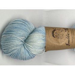 Glitter Sock Silver - Frosted