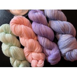 BFL Silk Lace - Lavender Love