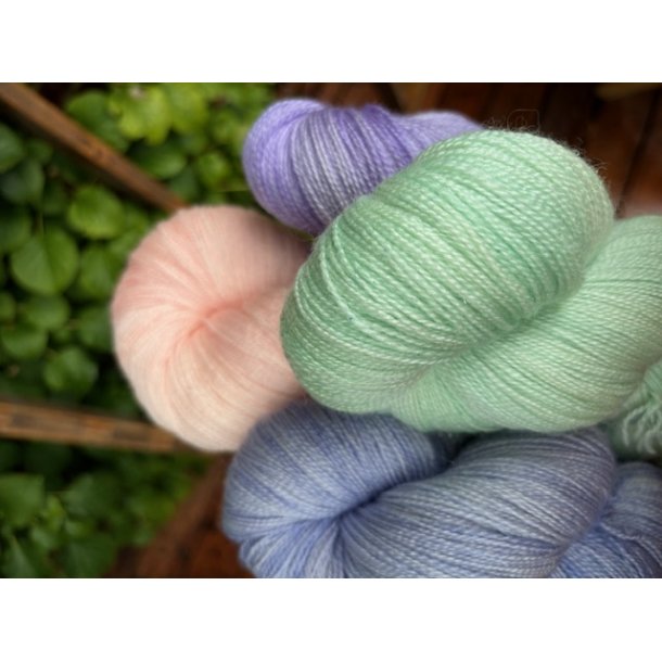 BFL Silk Lace - Beach Blues