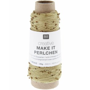 Creative Make It Perlchen -  Gold 05