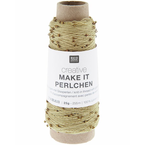 Creative Make It Perlchen -  Gold 05