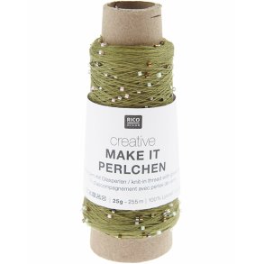 Creative Make It Perlchen - Oliven Multicolor 06
