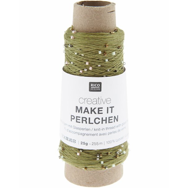 Creative Make It Perlchen - Oliven Multicolor 06