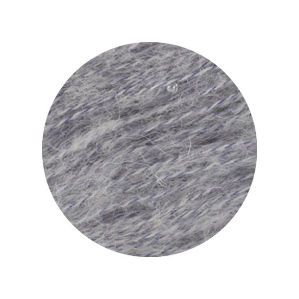 Lana Grossa Setasuri Pearls - violetbl� 208