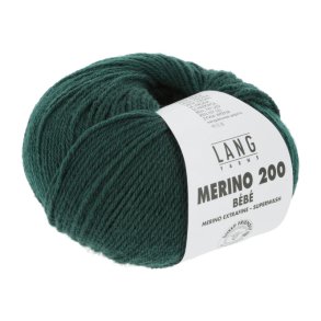 Merino 200 BEBE - Fir (318)