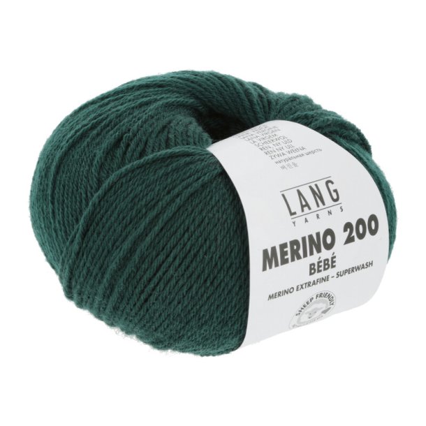 Merino 200 BEBE - Fir (318)