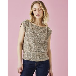 Iris Bluse med lange masker