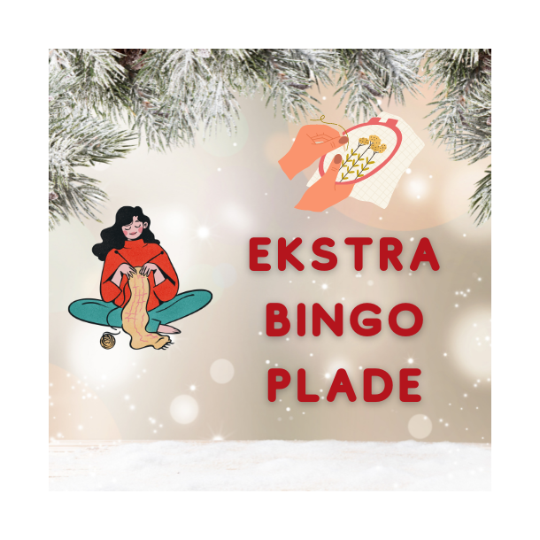 Ekstra bingoplade til den 17. december