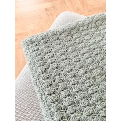 Lounge Wrap - h�klet t�ppe - Garnl�kke