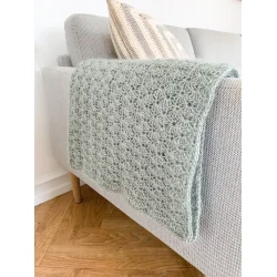 Lounge Wrap - h�klet t�ppe - Garnl�kke