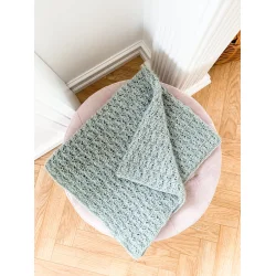 Lounge Wrap - h�klet t�ppe - Garnl�kke
