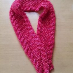 Nightingale Scarf - @Tovesstrik