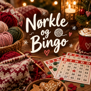 Julebingo og n�rkle - 2. december