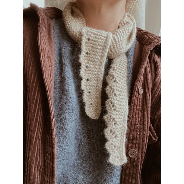 Nova Scarf Opskrift