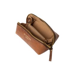 Project 36 - L�der pung- walnut/gold