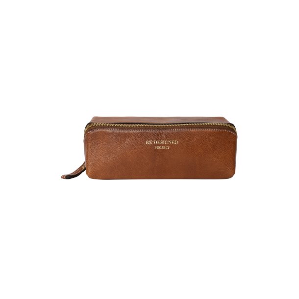 Project 41 - Lder pung stor- walnut/gold