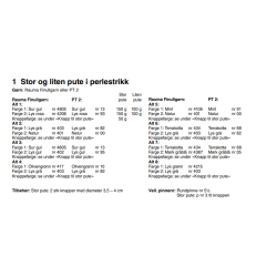 Gratis opskrift - Puder i Finull fra Rauma