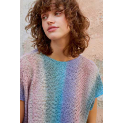 Punto 50-8 sommerbluse i Paradis Lang Yarns