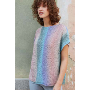 Punto 50-8 sommerbluse i Paradis Lang Yarns