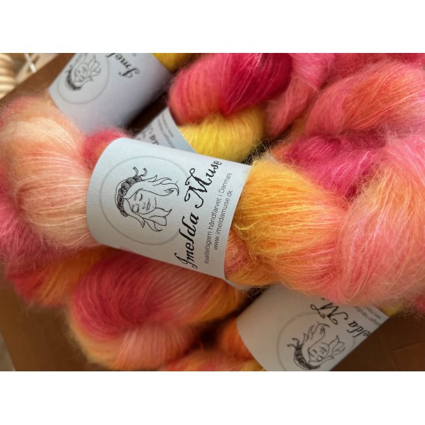  Silk Mohair - Summer Crush