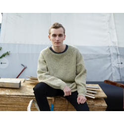 Chef sweater fra Rauma - Gratis opskrift