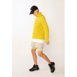 Florens sweater med fletmnster - Gratis opskrift