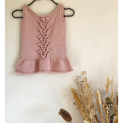 Bellas sommertop - Kracun_knitware