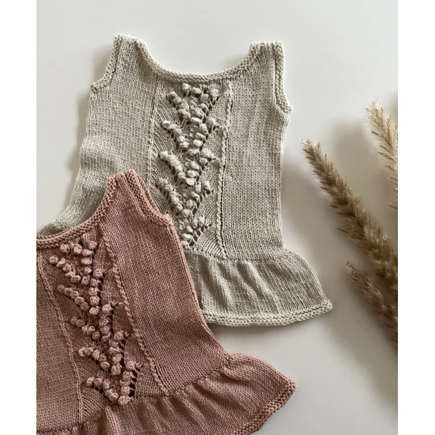 Bellas sommertop - Kracun_knitware