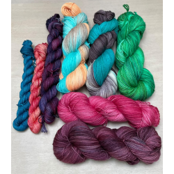 H�ndfarvning af garn - workshop for begyndere - 8. februar 2026 kl. 10-15