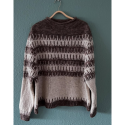 Piano Sweater - Opskrift