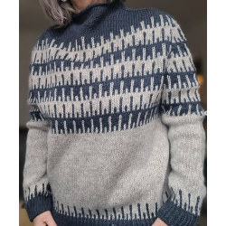 Piano Sweater - Opskrift