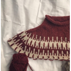 Piano Sweater - Opskrift