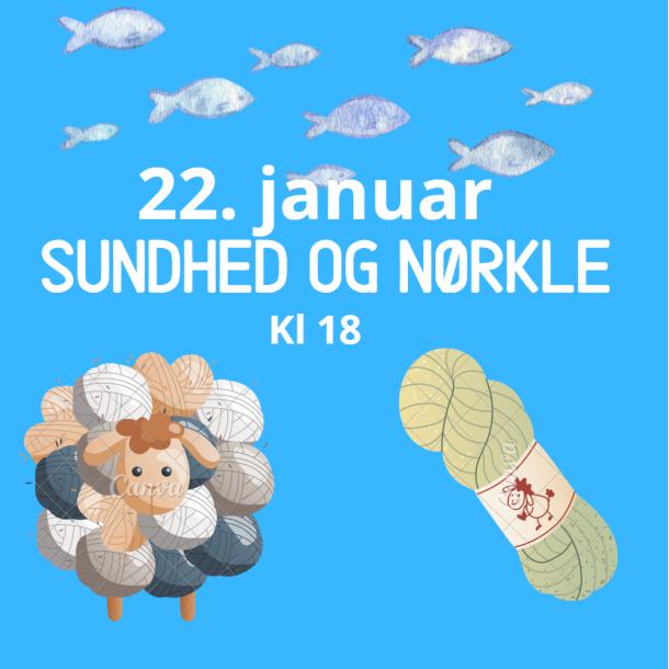 Sundhed og Nrkle - oplg om Eqology og hygge - 22. januar 2026 kl. 18