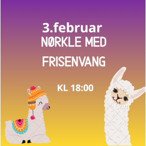 Nrkle med Frisenvang Garn - 3. februar 2026 kl. 18