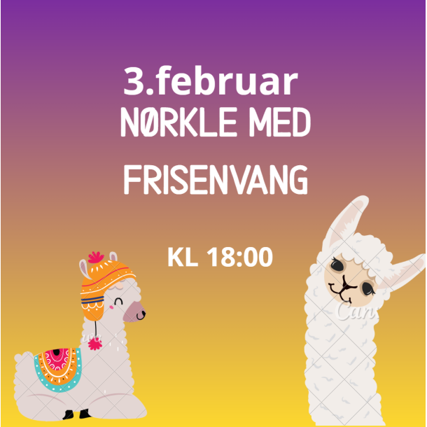 Nrkle med Frisenvang Garn - 3. februar 2026 kl. 18