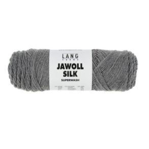 Lang Yarns - JAWOLL SILK - Koksgr (103)