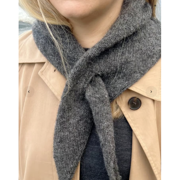 Rauma Magdalena Sjal i Finull Kit til lille sjal