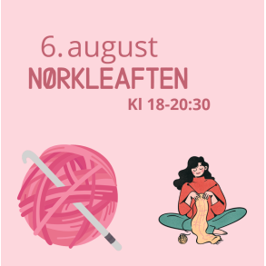 N�rkleaften hos Cilu - 6. august kl. 18-20:30