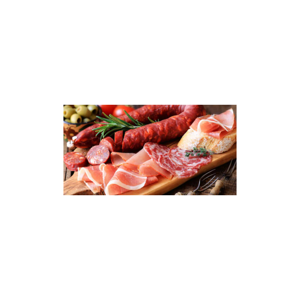 Forudbestilt tapas anretning til n�rkle og bingo  - 2. december