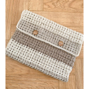 Hklet computersleeve - Garnlkke