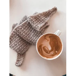 Snowdrop Scarf - Skovcreations