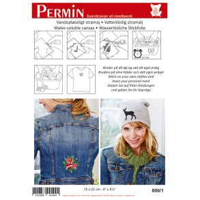 Stramaj - Vandoplselig 15x22 cm