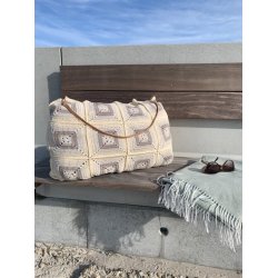 Oldemor Strandtaske - hkle opskrift