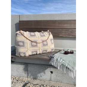 Oldemor Strandtaske - hkle opskrift