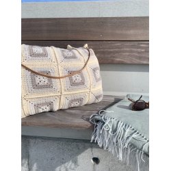 Oldemor Strandtaske - hkle opskrift