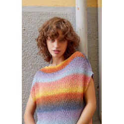 Punto 50-3 sommertop i Paradise fra Lang Yarns